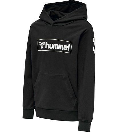 Hummel Kapuzenpullover - hmlBox - Schwarz