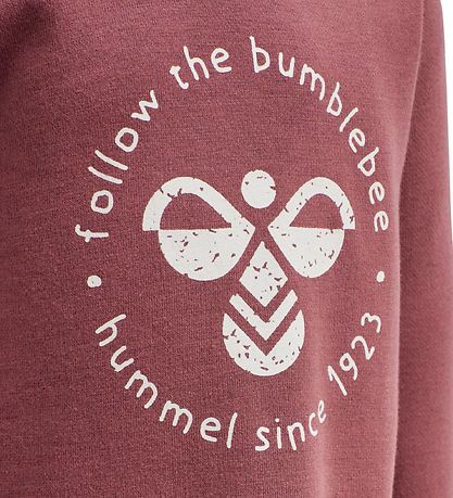 Hummel Sweatshirt - hmlErica - Red