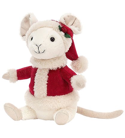 Jellycat Soft Toy - 18x9 cm - Merry Mouse