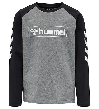 Hummel Blússa - hmlBOX - Svart/Grá
