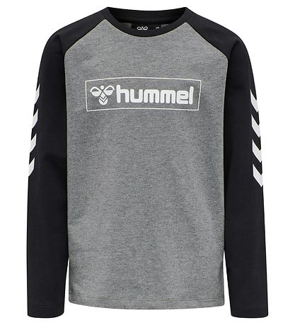 Hummel Blouse - hmlBOX - Black/Grey