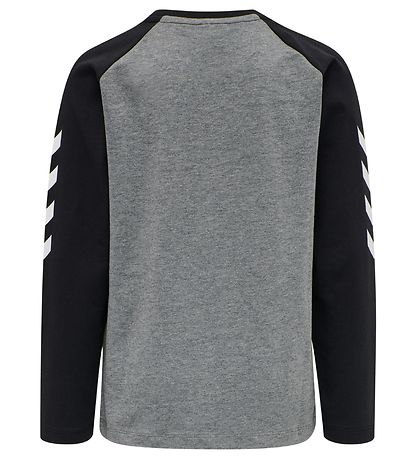 Hummel Blússa - hmlBOX - Svart/Grá