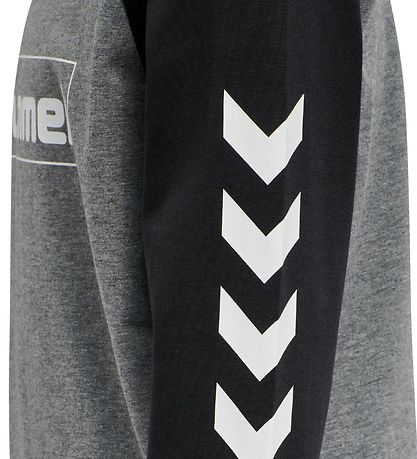Hummel Blússa - hmlBOX - Svart/Grá