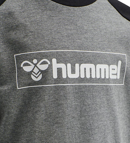 Hummel Blouse - hmlBOX - Black/Grey