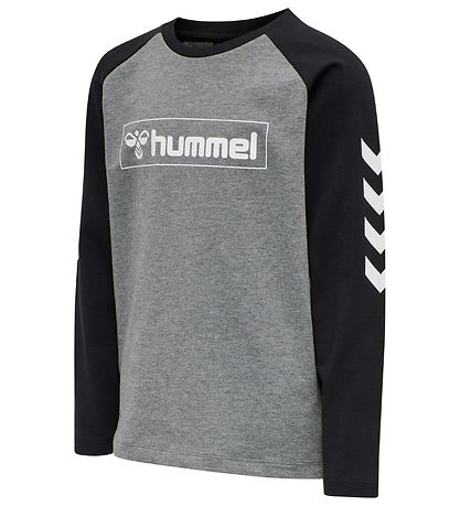 Hummel Blússa - hmlBOX - Svart/Grá