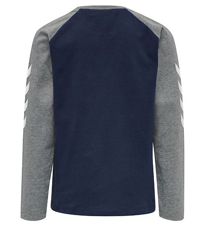 Hummel Blússa - hmlBOX - Dökkblátt/Grá