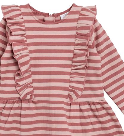 Kleid von Hust and Claire - Delphine - Roter Clay