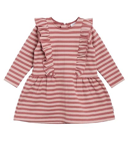 Kleid von Hust and Claire - Delphine - Roter Clay