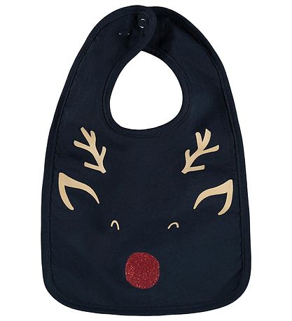 Name It Teething Bib - NbnRasanta - Dark Sapphire