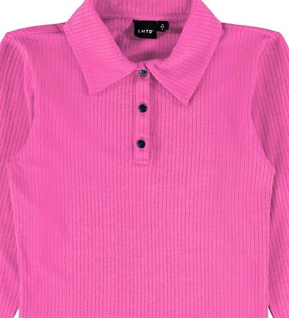 LMTD Blouse - NlfNunne - Pink Cosmos