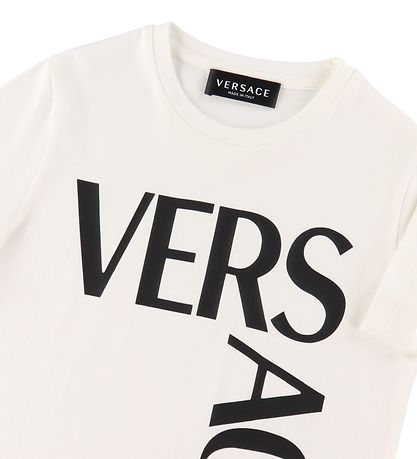Versace T-shirt - White/Black