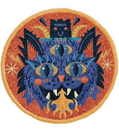 Djeco Pencil Case - Monster
