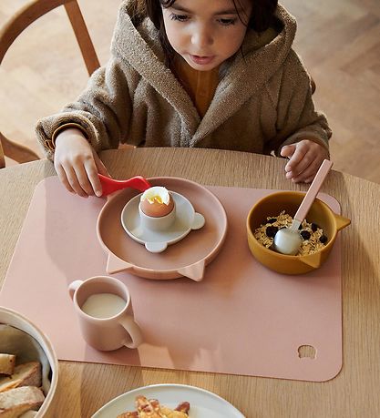 Liewood Egg cups - Silicone - Janus - 4-Pack - Mr Bear Rose Mult
