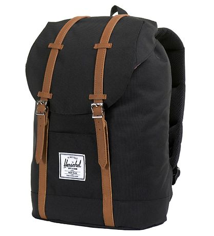 Herschel Backpack - Retreat 600D - Black