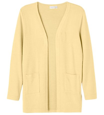 Name It Cardigan - Bow - Noose - Knitted - Double Cream