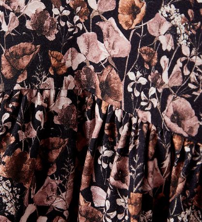 Robe Name It - NbfTess - Noir av. Fleurs