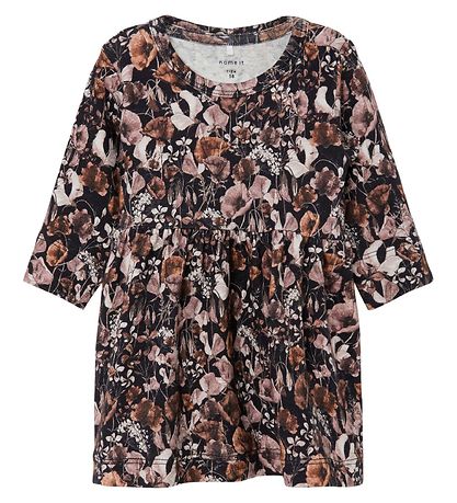 Robe Name It - NbfTess - Noir av. Fleurs