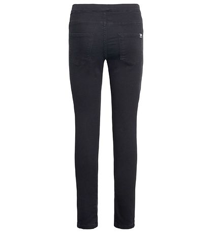 Mads Nørgaard Jeans - Super Stretch - Pinsa - Almost Black