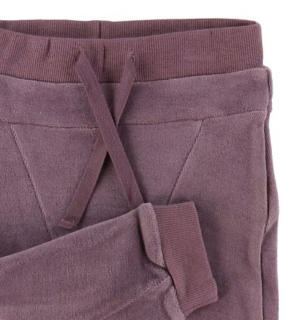 Fixoni Pantalon - Velours - phmres