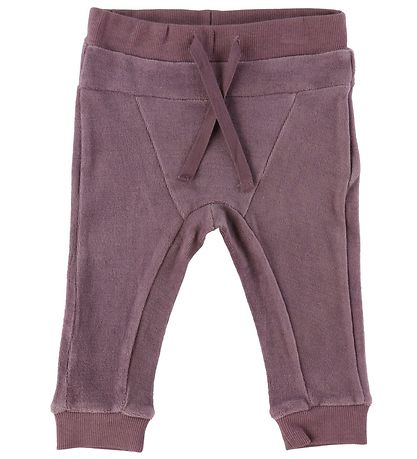 Fixoni Pantalon - Velours - phmres