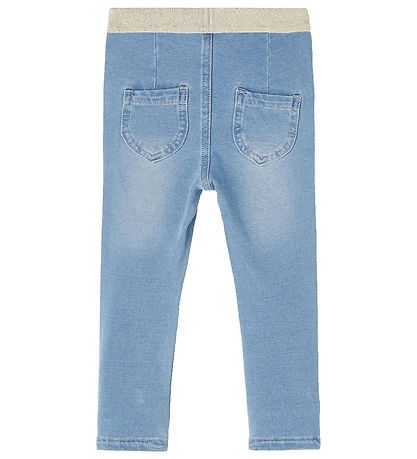 Name It Leggings - Noos - NmfSalli - Light Blue Gallaefni