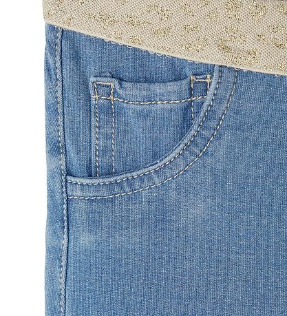 Name It Leggings - Noos - NmfSalli - Light Blue Gallaefni