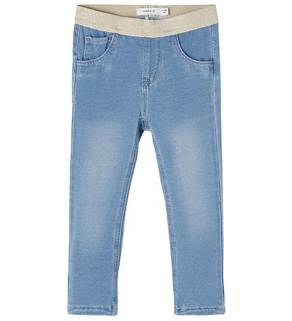 Name It Leggings - Noos - NmfSalli - Light Blue Gallaefni