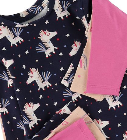 Name It Blouse - NbfDidina - 3-Pack - Ibis Rose