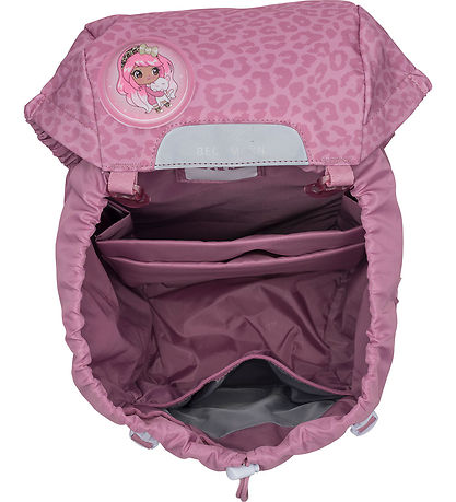 Beckmann School Backpack Classic Maxi Furry KW IE