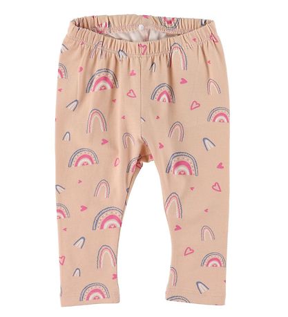 Name It Leggings - NbfDidina - 3-Pack - Ibis Rose