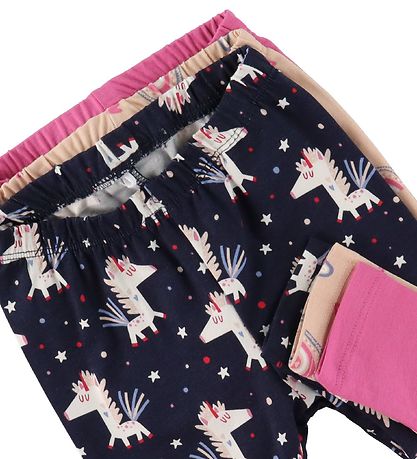 Name It Leggings - NbfDidina - 3-Pack - Ibis Rose