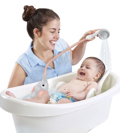 Yookidoo Bath Toy - Elephant Baby Shower - Yellow