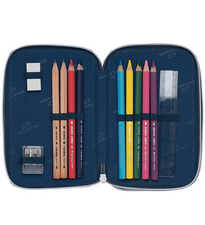 Beckmann Pencil Case w. Content - Space Mission