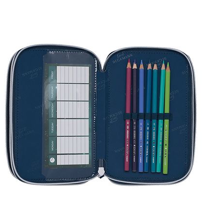 Beckmann Pencil Case w. Content - Space Mission