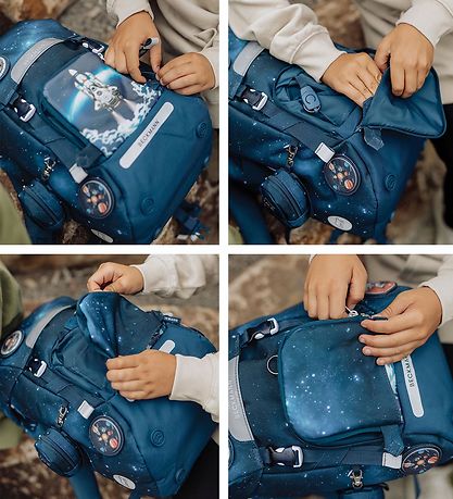 Beckmann School Backpack - Classic Maxi - Space Mission