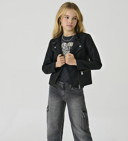 Kids Only Jacket - Noos - KonFreya - Black