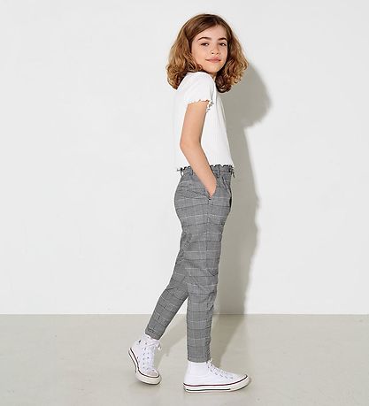 Kids Only Byxor - Noos - KonPoptrash - Medium+ Grey Melange