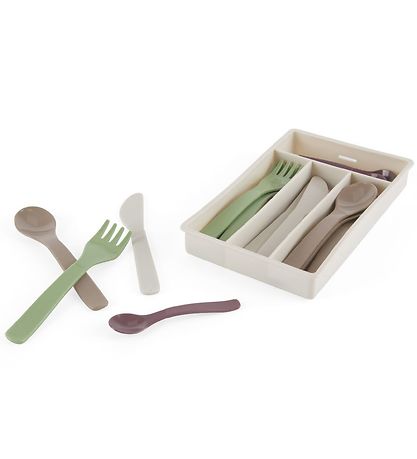 Dantoy Box - Green Garden - 17 Parts