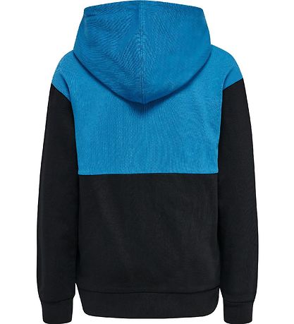 Hummel Kapuzenpullover - hmlMorten - Vallarta Blue