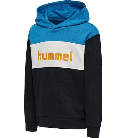 Hummel Kapuzenpullover - hmlMorten - Vallarta Blue