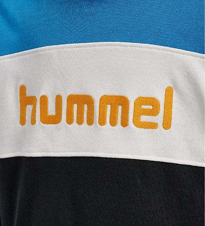 Hummel Kapuzenpullover - hmlMorten - Vallarta Blue