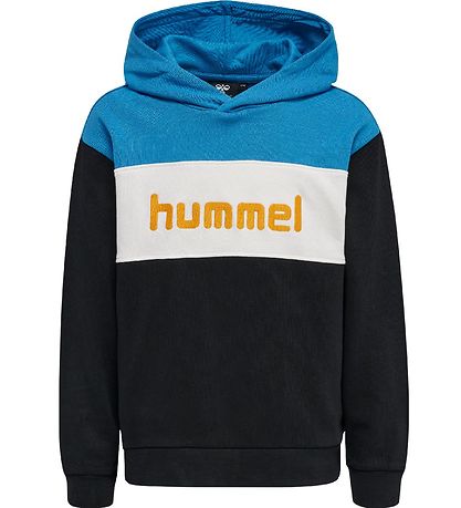 Hummel Kapuzenpullover - hmlMorten - Vallarta Blue