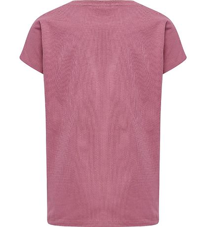 Hummel Stuttermabolur - Hml Doce - Heather Rose