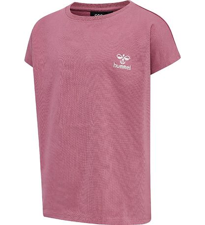 Hummel Stuttermabolur - Hml Doce - Heather Rose