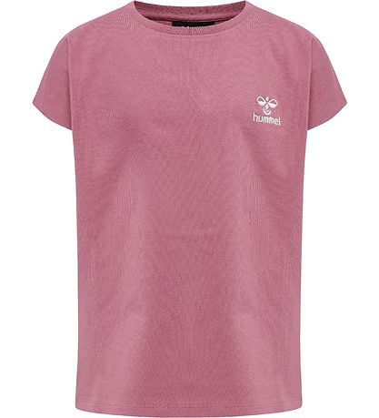 Hummel Stuttermabolur - Hml Doce - Heather Rose