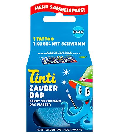 Tinti Töfrabolti - Ljósblár