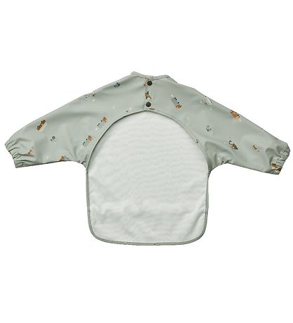 Liewood Apron - Merle - Vehicles Dove Blue Mix