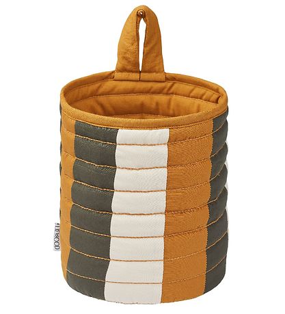 Liewood Storage Basket Basket - 18x14.5 cm - Little - Faye - Gol