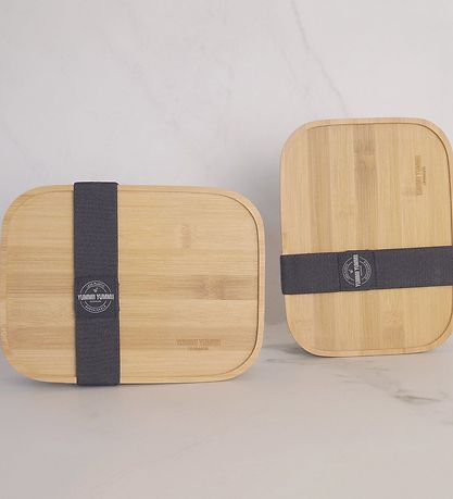 Yummii Yummii Lid w. Elasticband - Medium - Bamboo