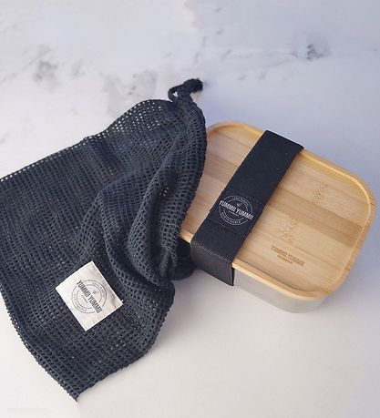 Yummii Yummii Lid w. Elasticband - Medium+ - Bamboo